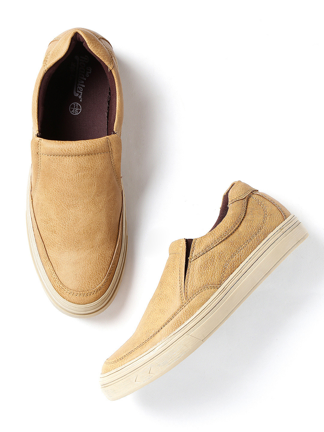 tan brown casual shoes