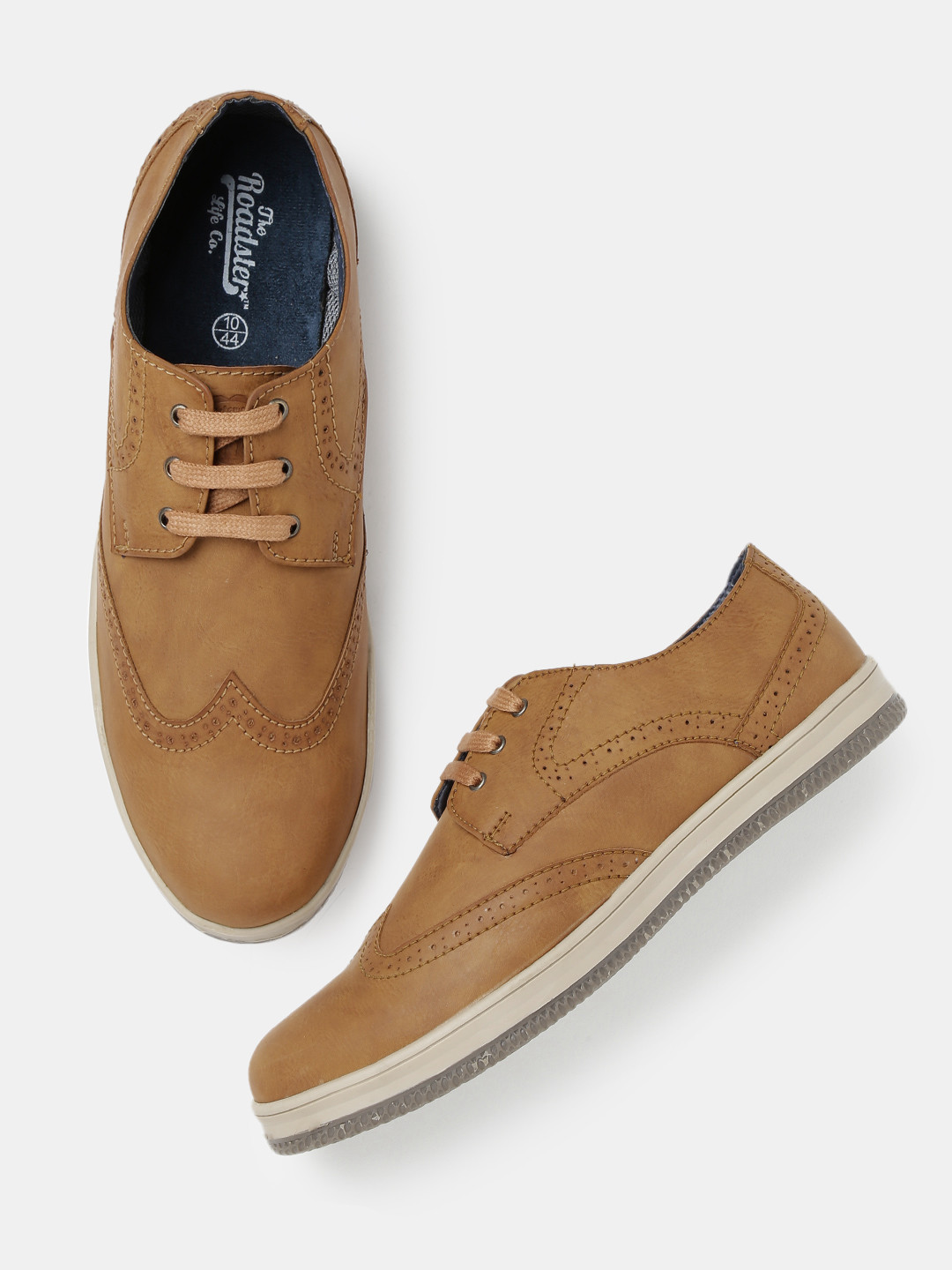 tan brown casual shoes