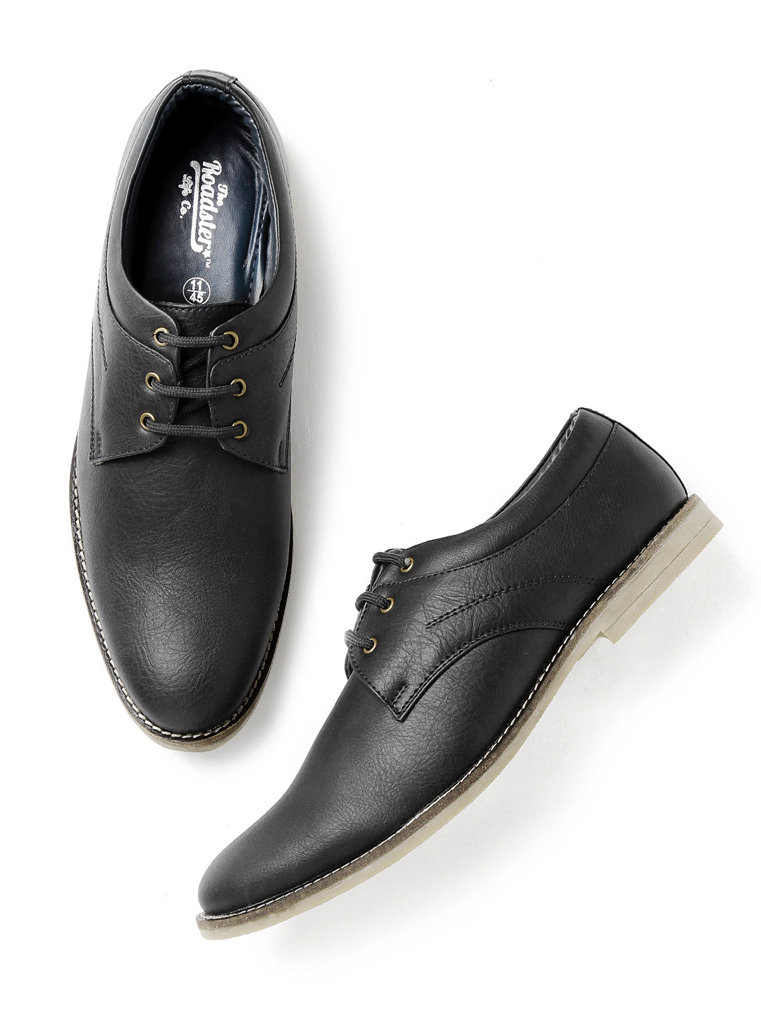 Buy Roadster Men Black Casual Shoes Casual Shoes for Men 1267283 Myntra