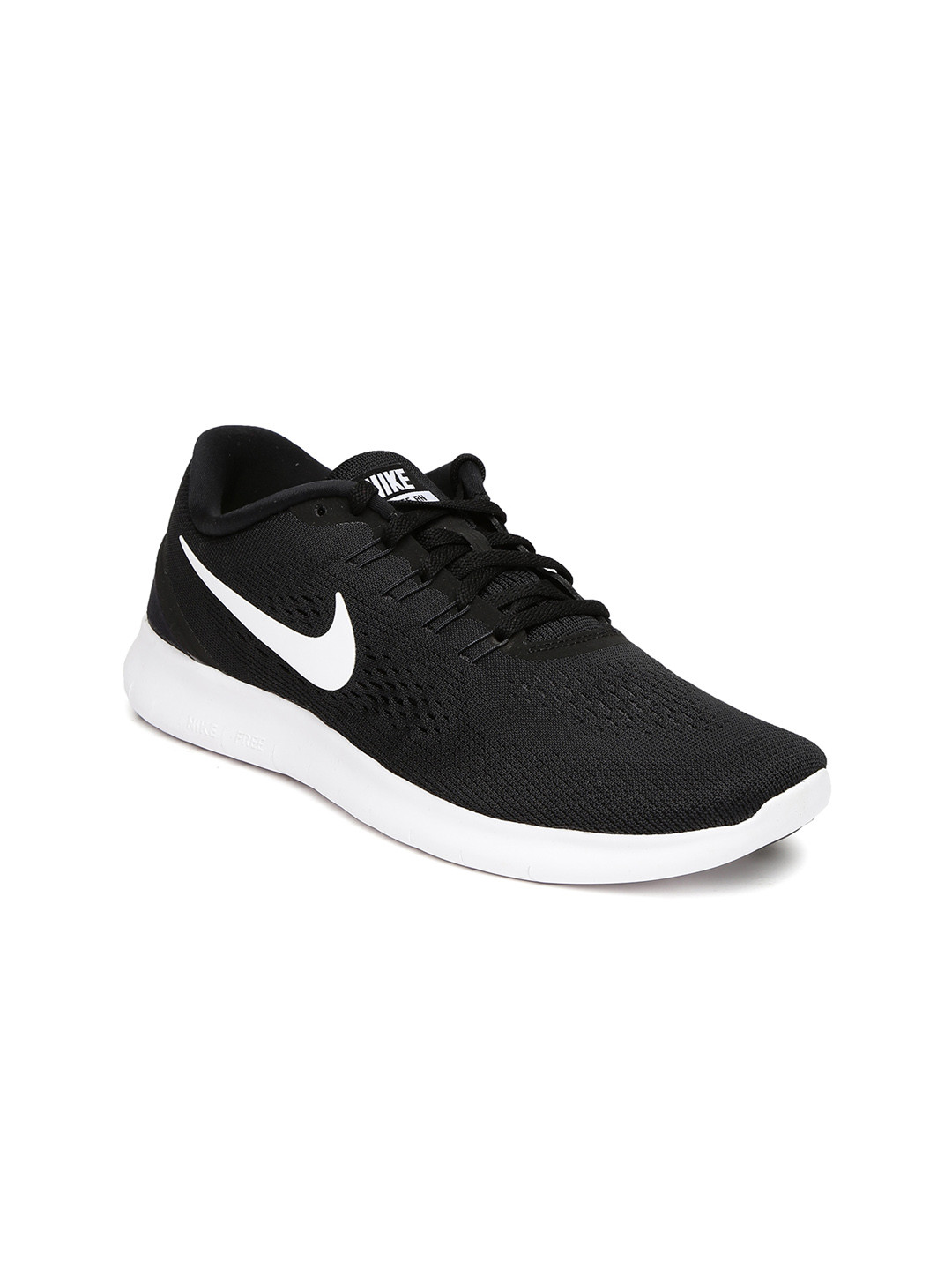 Buy Nike Women Black Free RN Running Shoes - Sports Shoes for Women ...