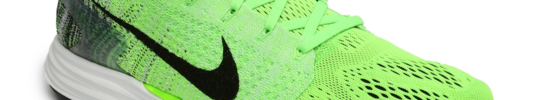 Buy Nike Men Fluorescent Green LunarGlide 7 Running Shoes - Sports ...