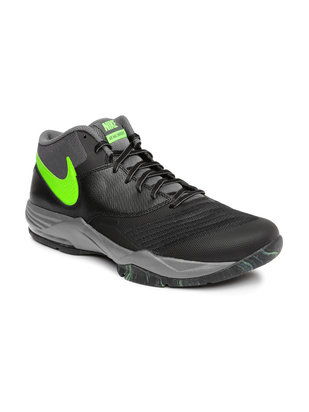 Buy Nike Men Black Air Max Emergent Basketball Shoes Sports Shoes for