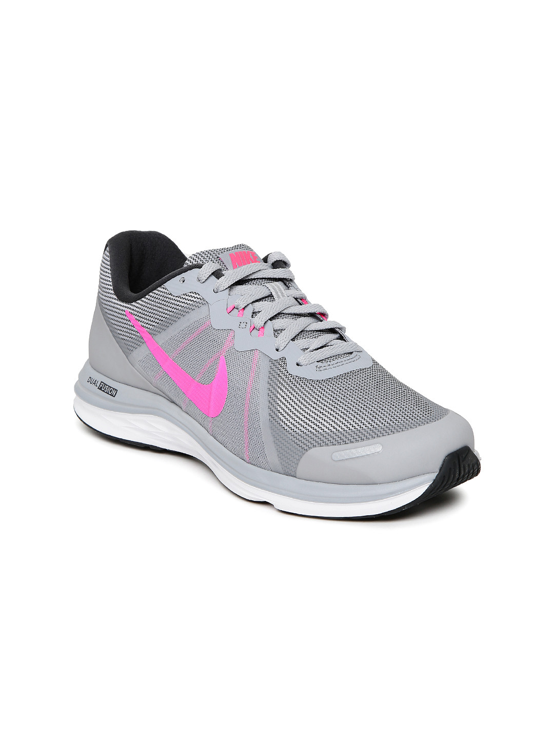Buy Nike Women Grey Dual Fusion X 2 Running Shoes Sports Shoes for