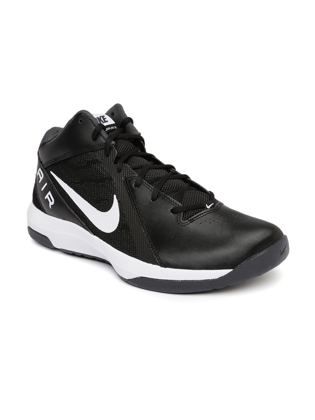 nike air overplay ix black