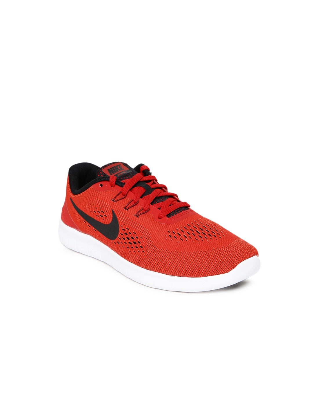 Buy Nike Boys Red Free RN (GS) Running Shoes - Sports Shoes for Boys