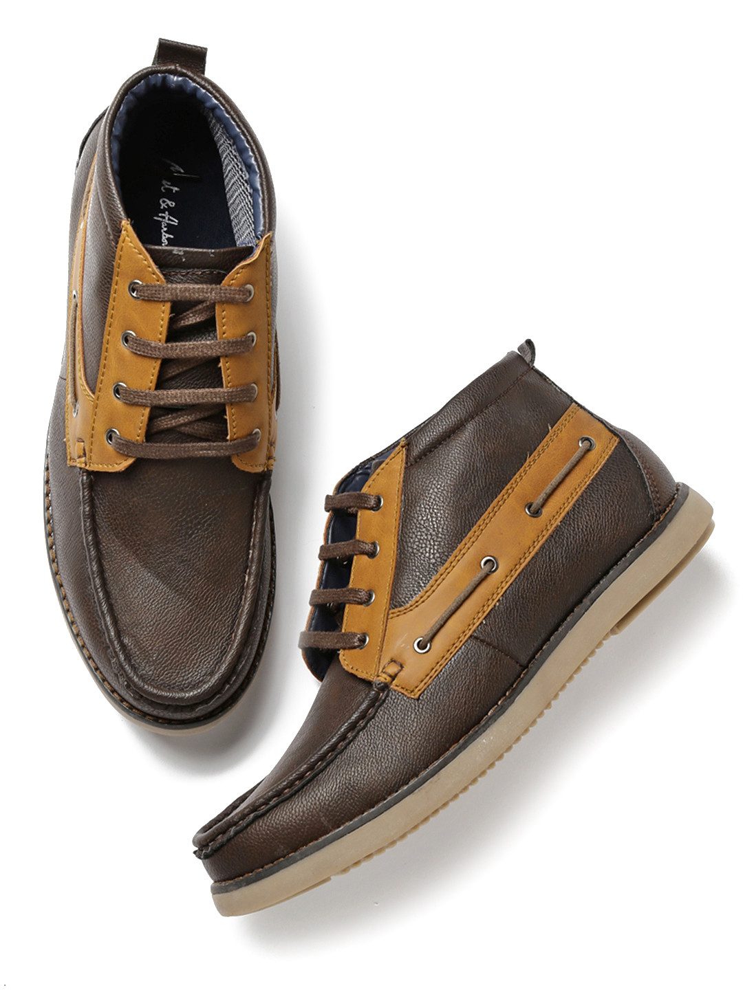 Buy Mast & Harbour Men Brown Casual Shoes Casual Shoes for Men
