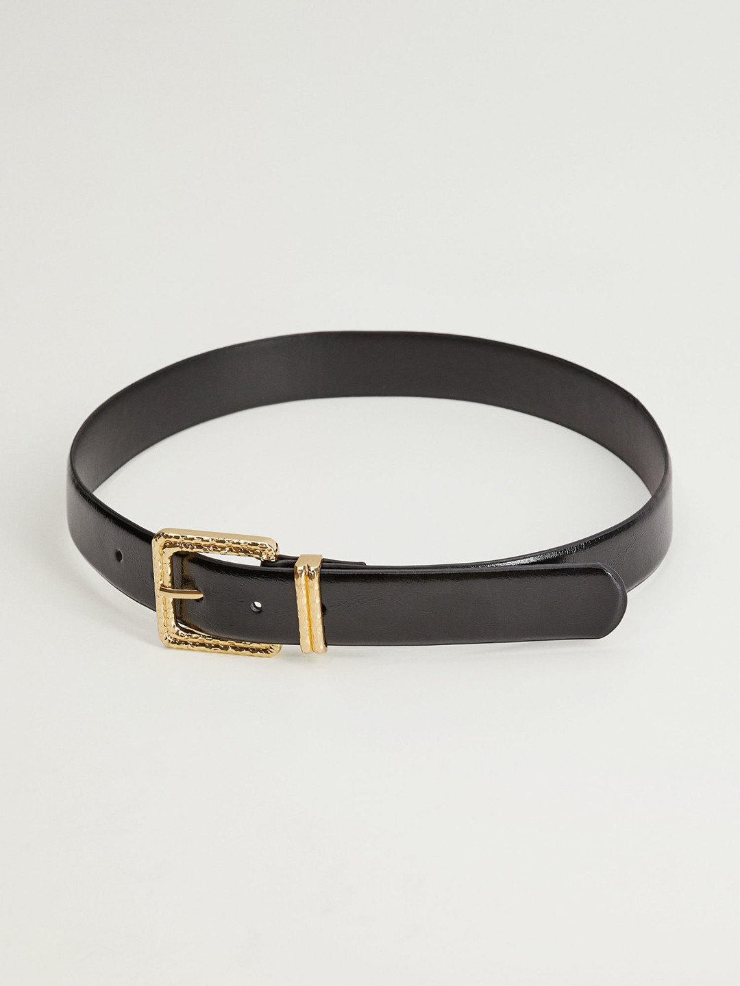 Buy MANGO Women Black Solid Belt Belts for Women 12676748 Myntra