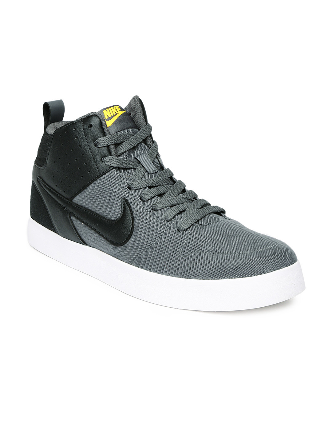 nike liteforce iii mid black sneakers buy online