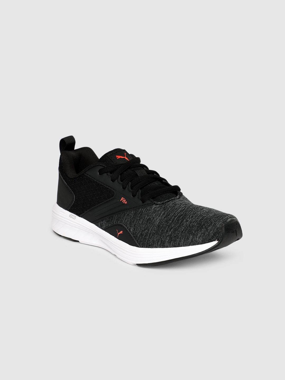boys black puma shoes
