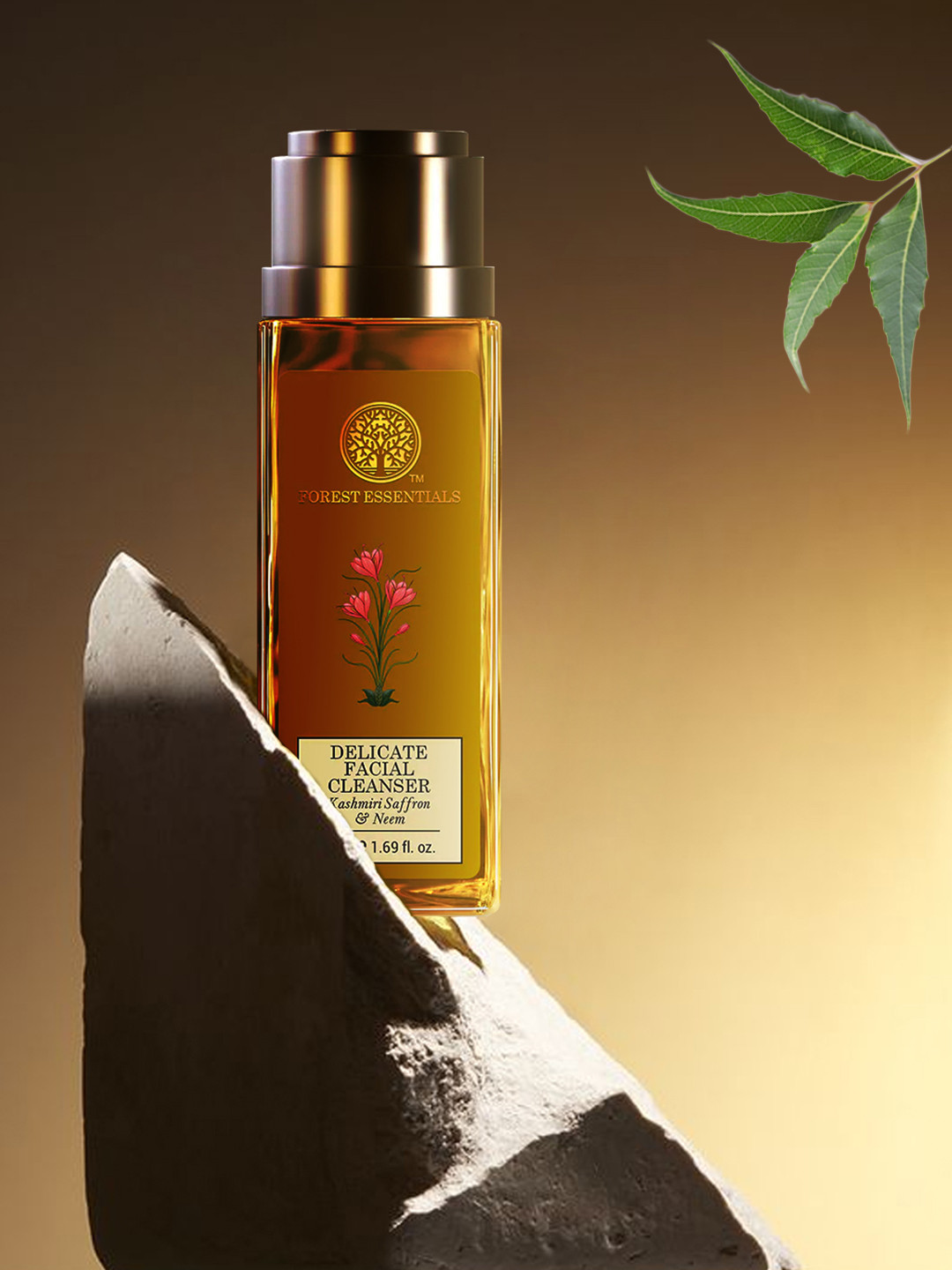 Buy Forest Essentials Travel Size Delicate Facial Cleanser Kashmiri