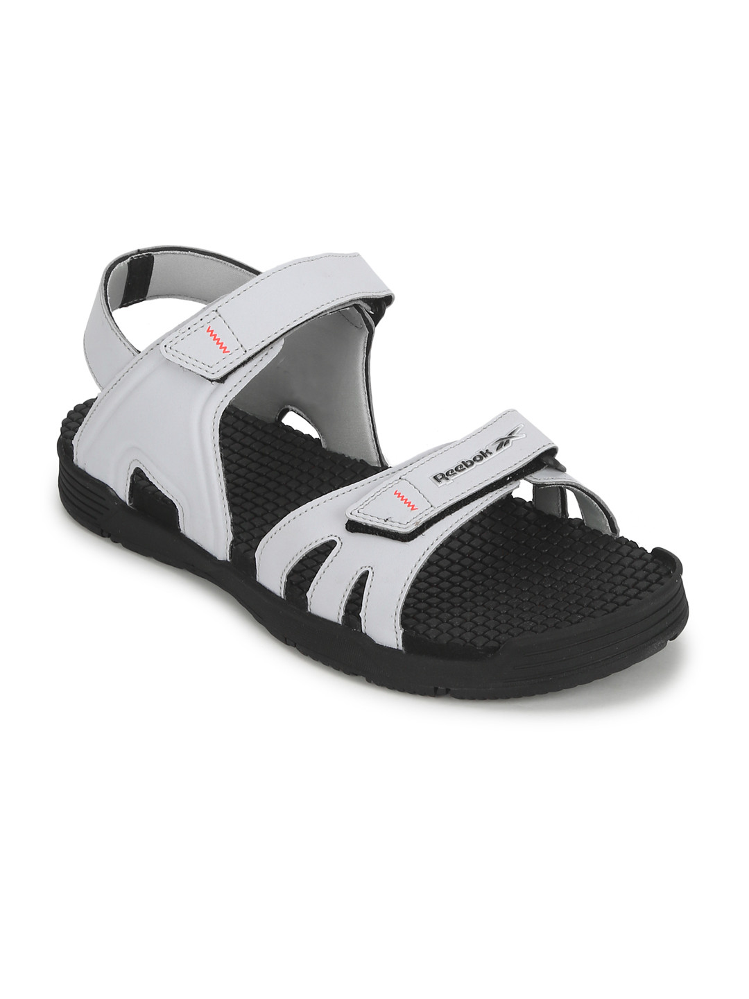 reebok men grey sandals