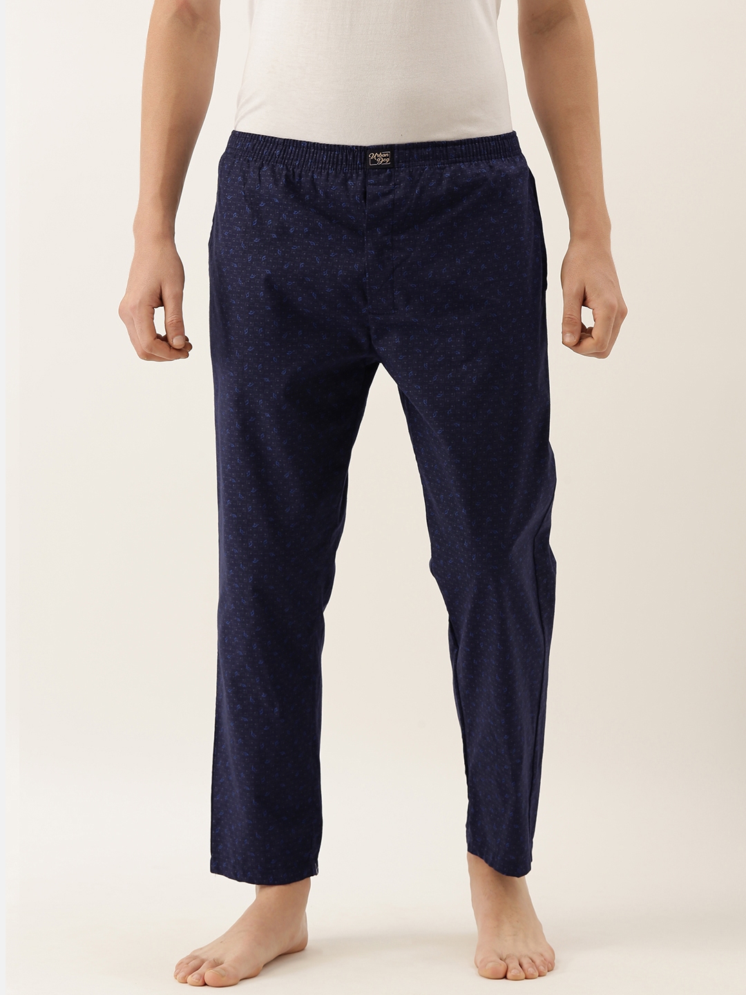 navy blue lounge pants