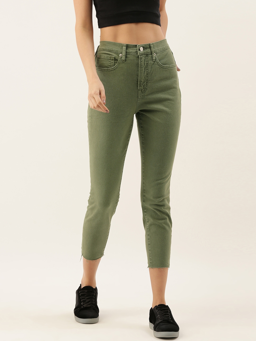 gap olive pants