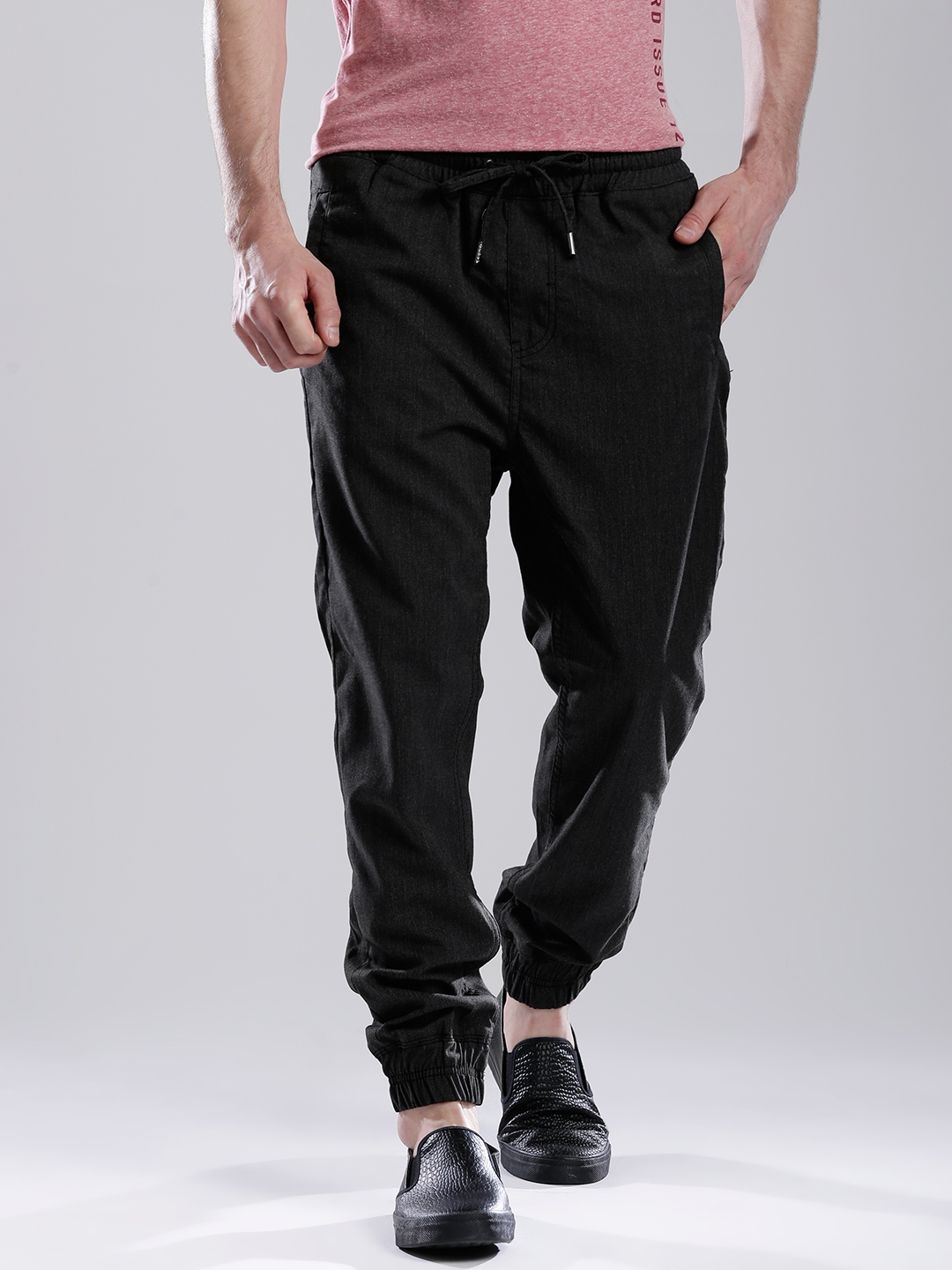 mens guess joggers