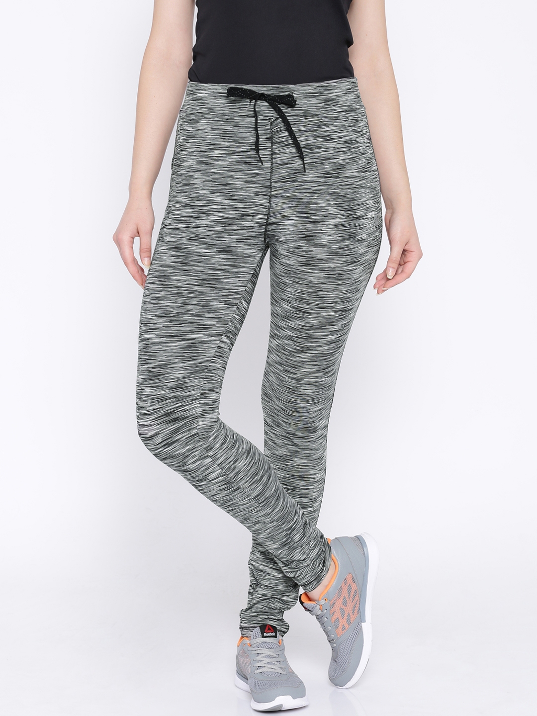 bonds grey track pants