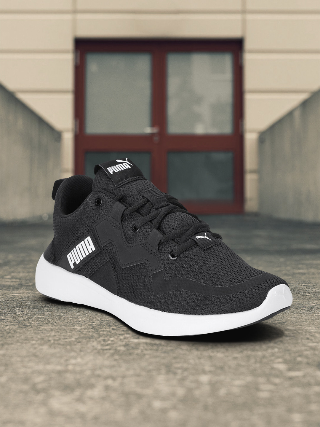 Buy Puma Men Black Softride Vital Walking Shoes Sports Shoes for Men