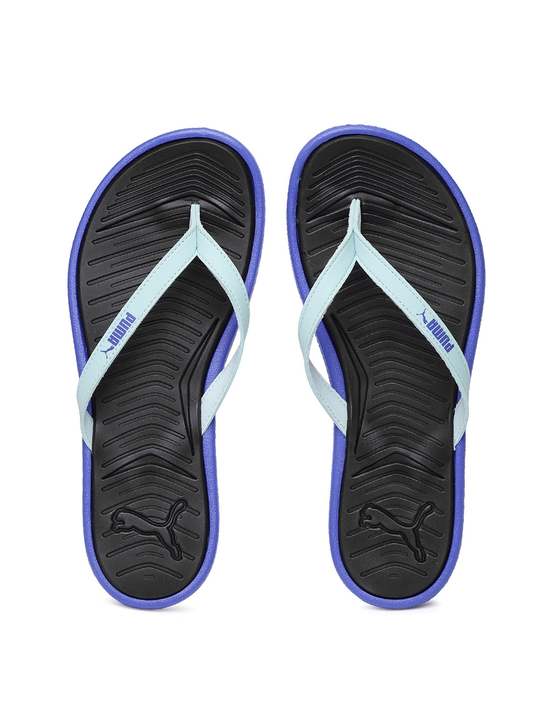 puma flip flops for womens