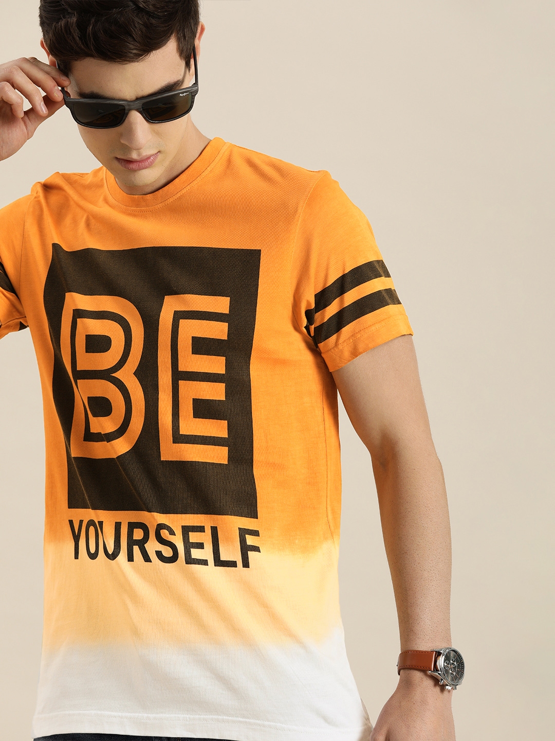 tshirt mustard