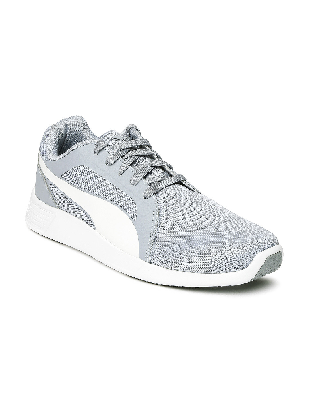 grey puma trainers