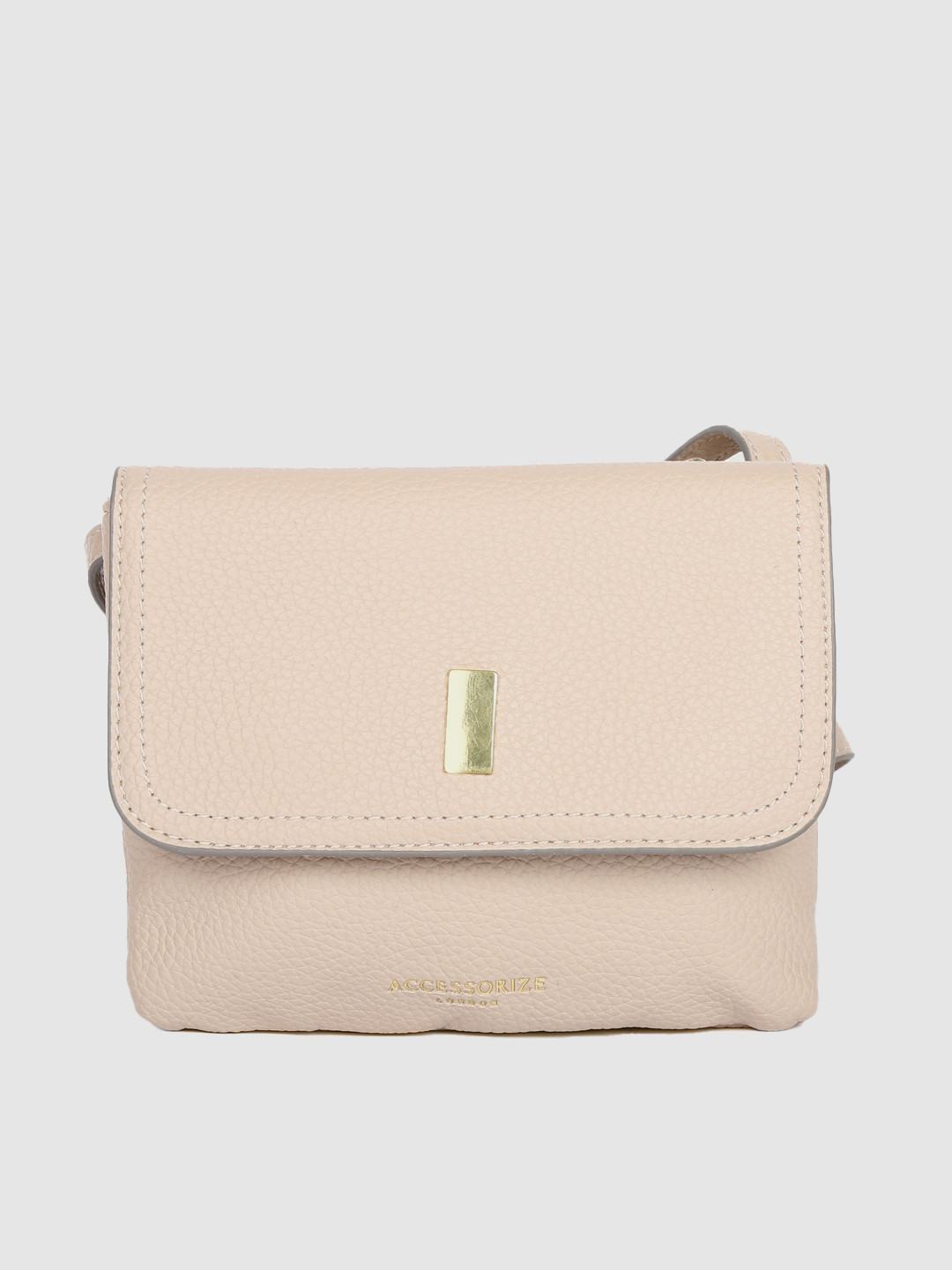 Buy Accessorize Pink Solid BILLIE Sling Bag Handbags for Women 12709538 Myntra