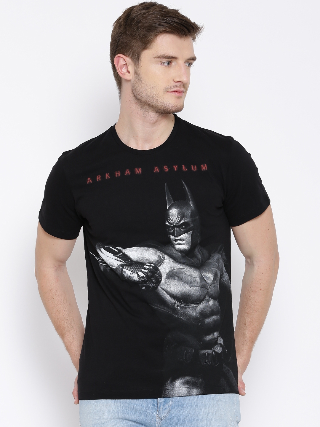 Buy Batman - Tshirts for Men 1271716 | Myntra