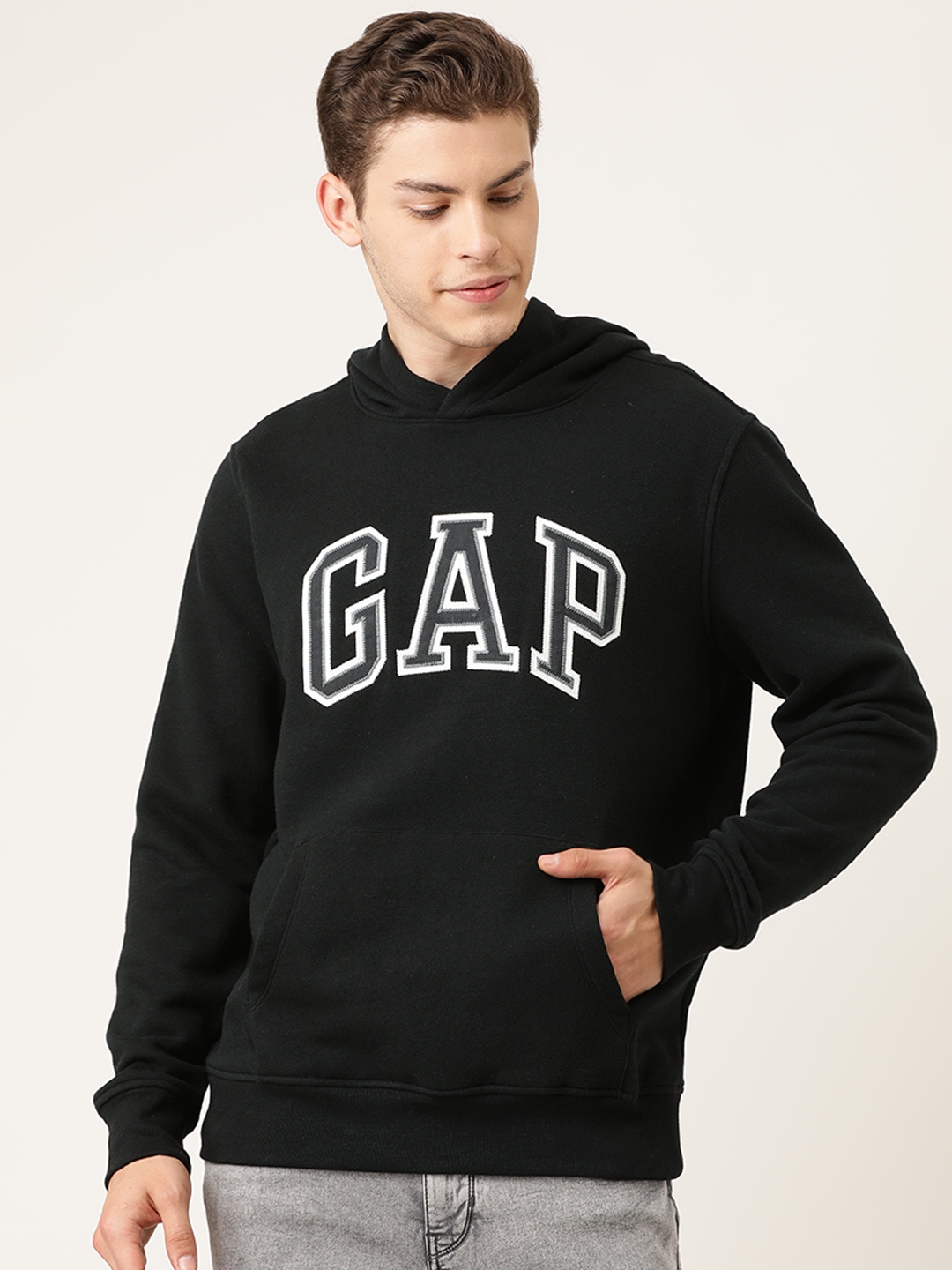 gap black sweatpants
