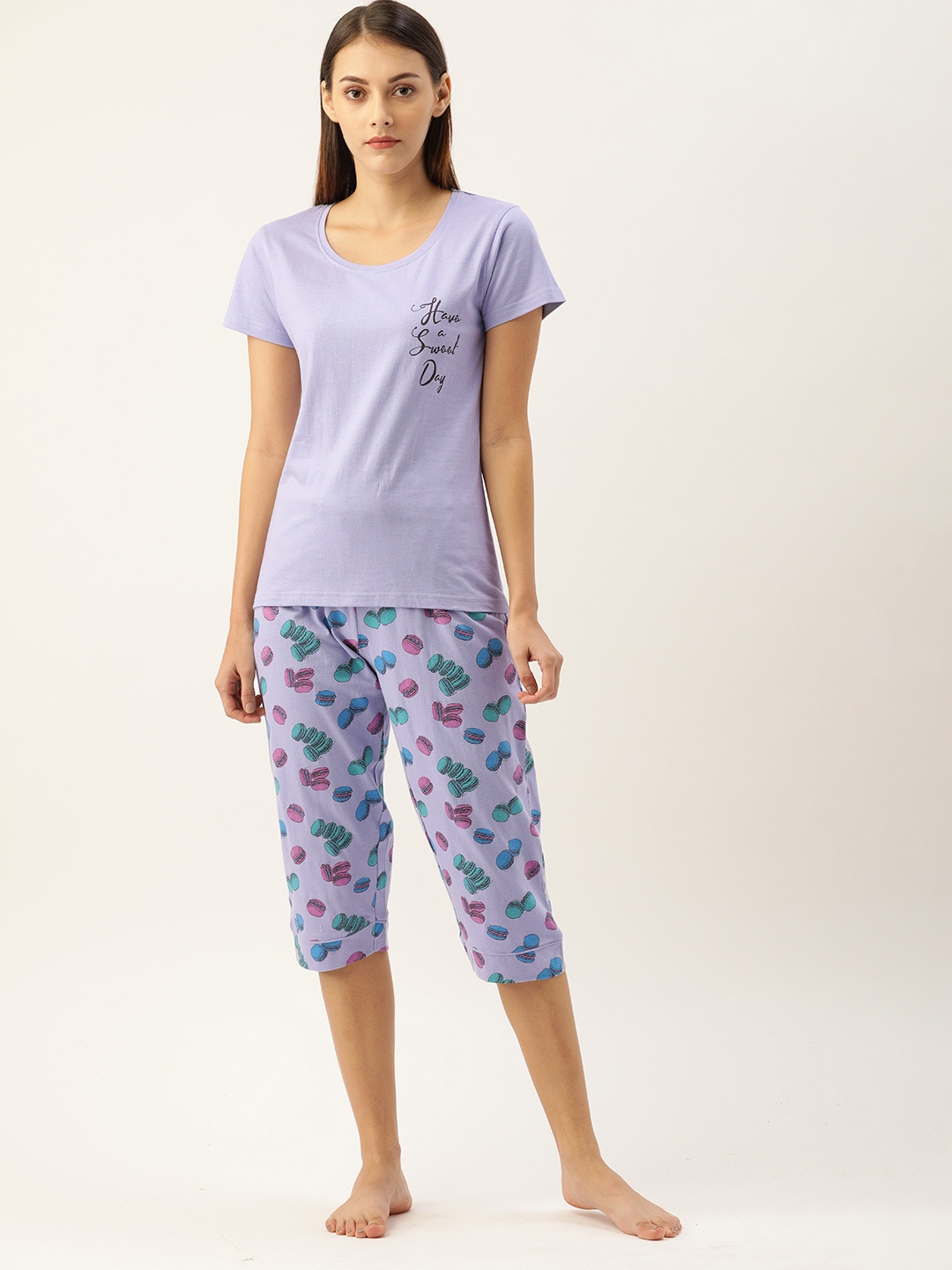 pajama party night suits