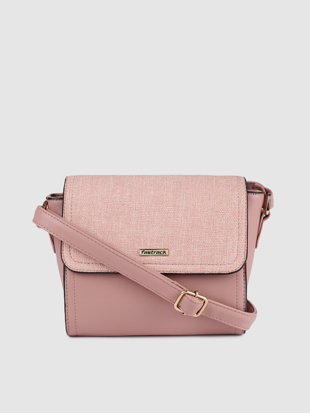 Buy Fastrack Pink Solid Sling Bag Handbags for Women 12721656 Myntra