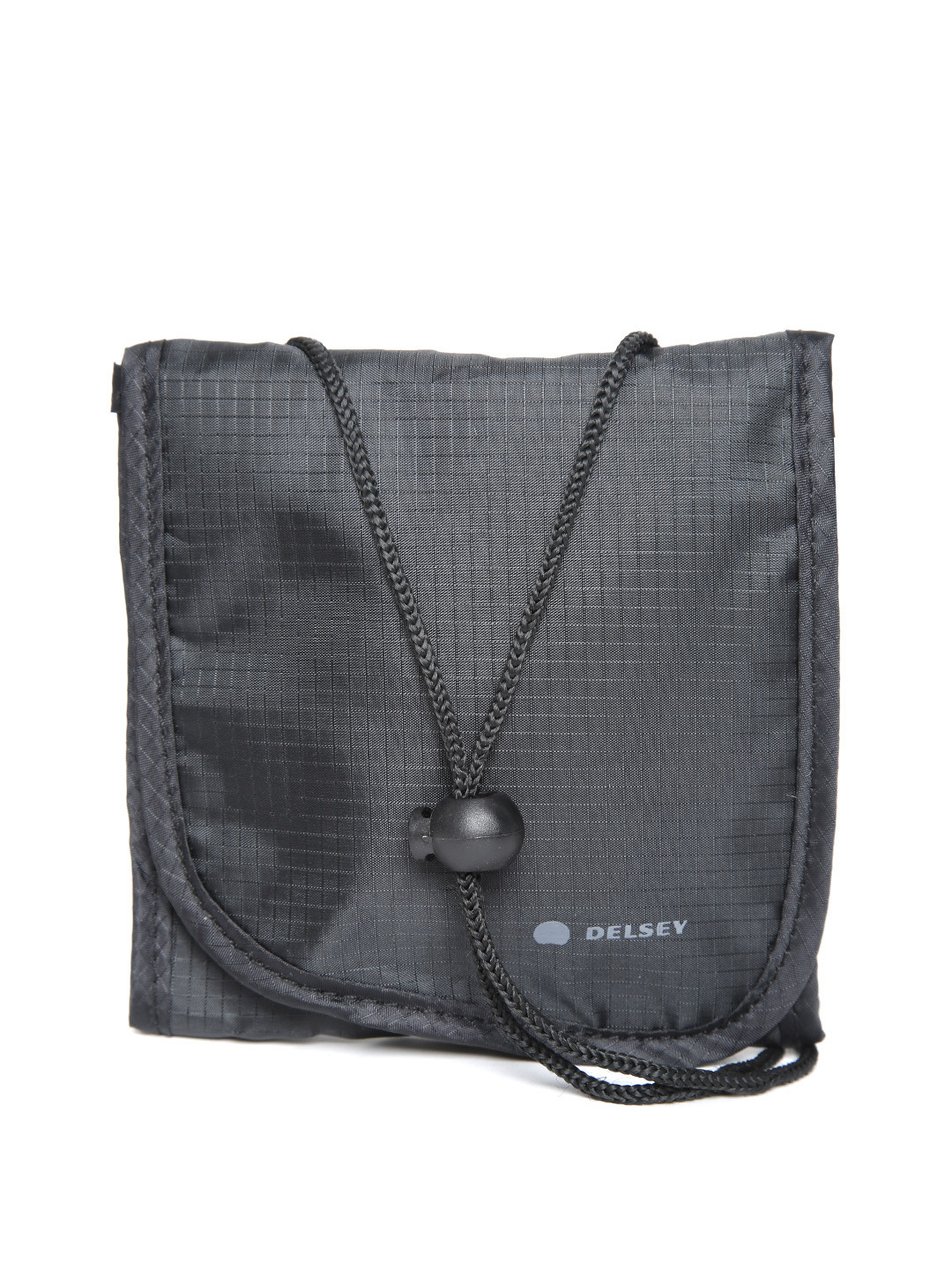Buy DELSEY Unisex Black Neck Bag Travel Accessory for Unisex 1272782