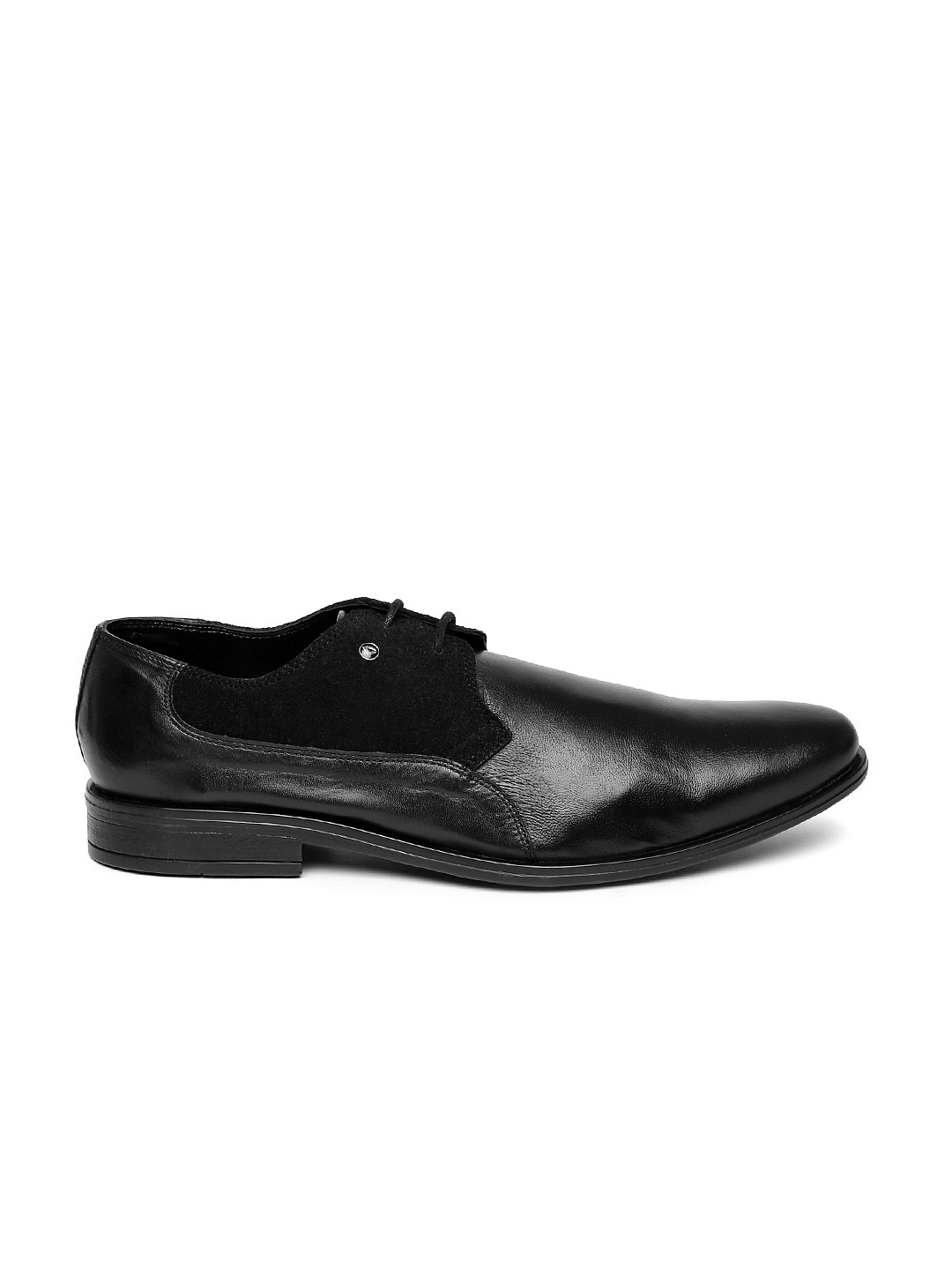 invictus black formal shoes