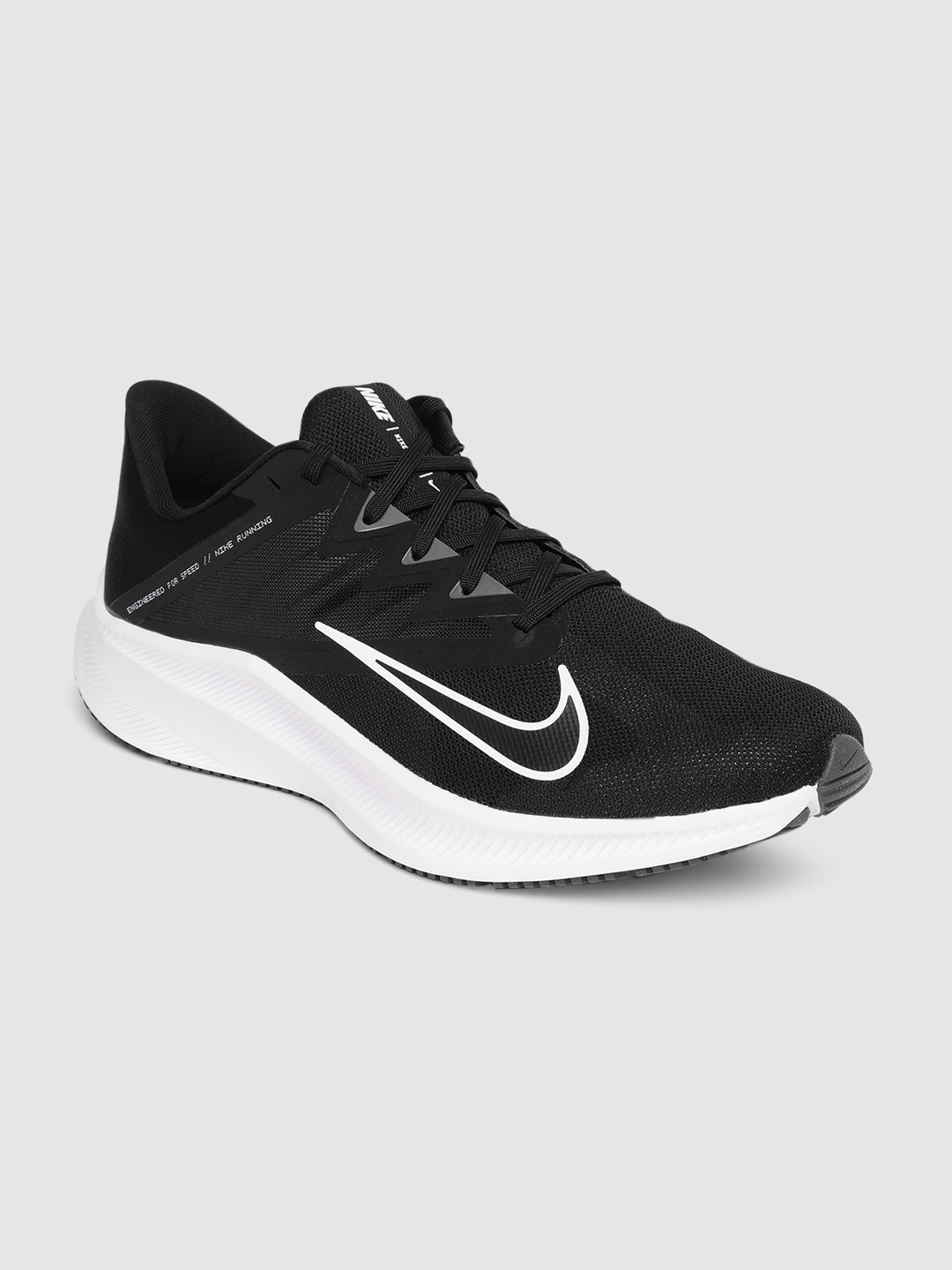 Buy Nike Men Black QUEST 3 Running Shoes - Sports Shoes for Men ...