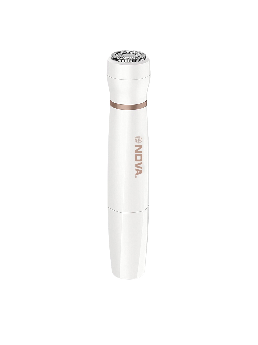 Buy NOVA Women Rose Gold NLS 531 Facial Sensi Trim Touch Trimmer
