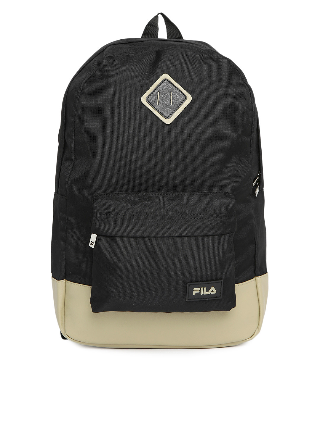 Buy FILA Unisex Black Laptop Backpack Backpacks for Unisex 1275337 Myntra