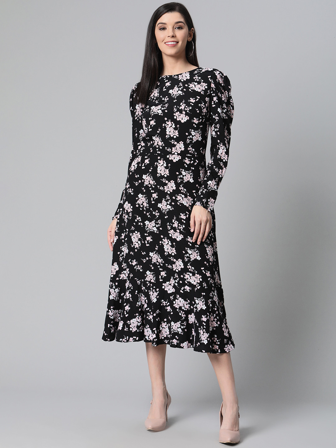 Marks & spencer black dress Clearance