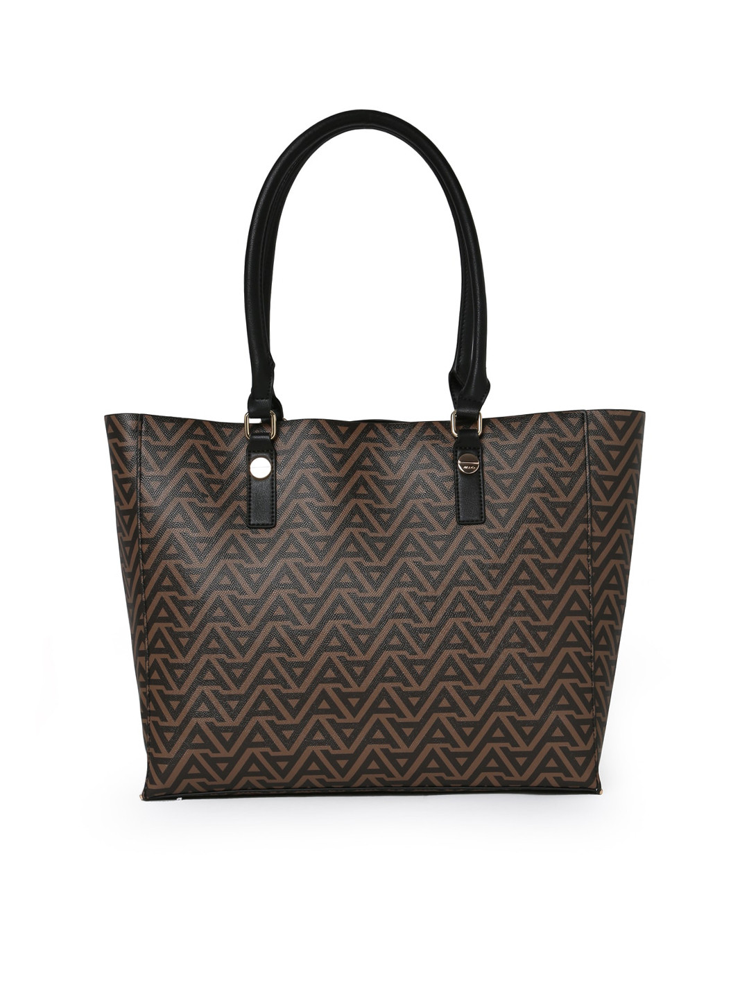 Buy ALDO Brown Printed Shoulder Bag Handbags for Women 12765030 Myntra