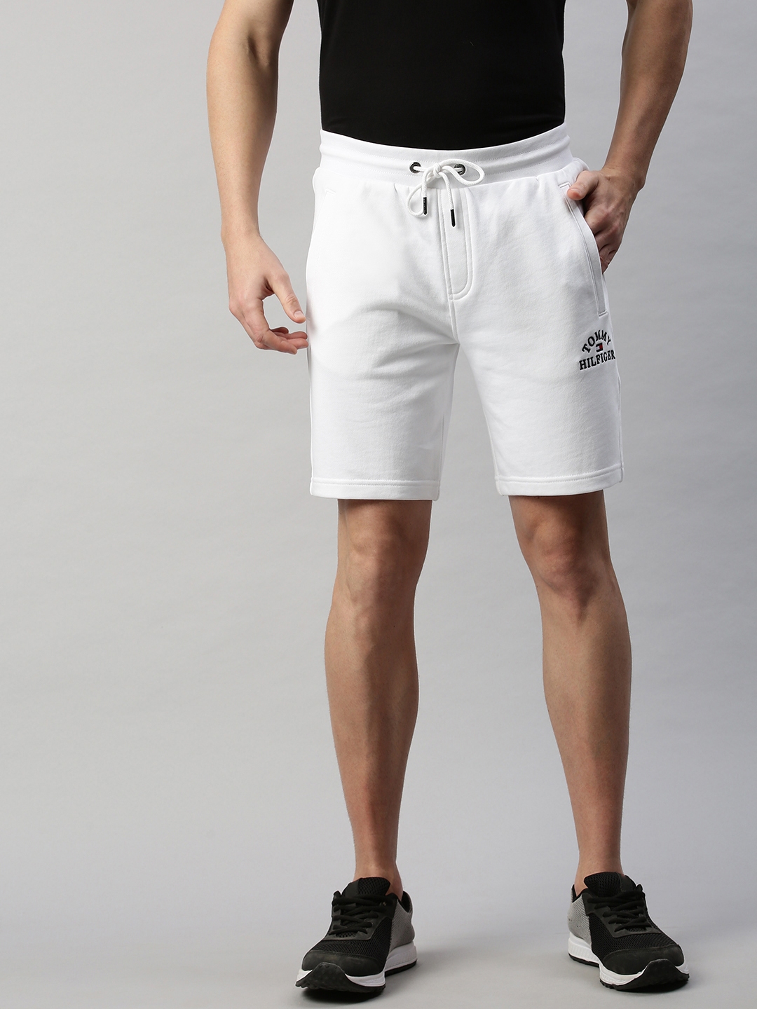 tommy sweat shorts