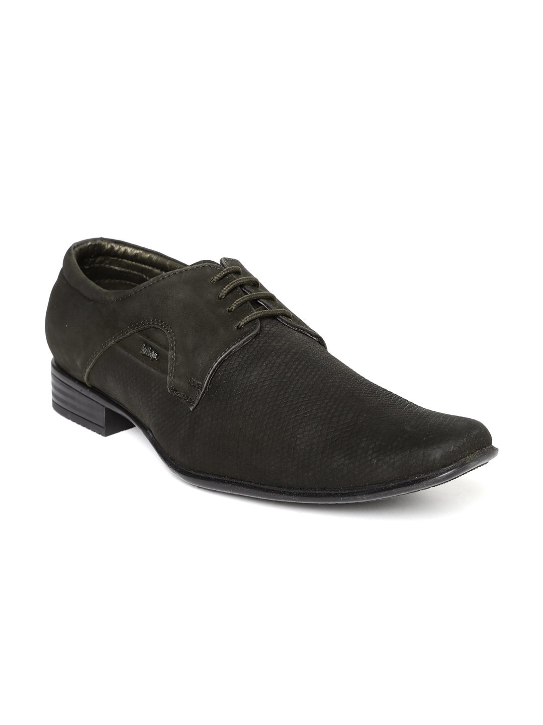 lee cooper brown leather casual shoes