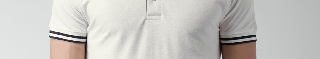 Buy INDICODE Off White Polo Pure Cotton T Shirt - Tshirts for Men ...