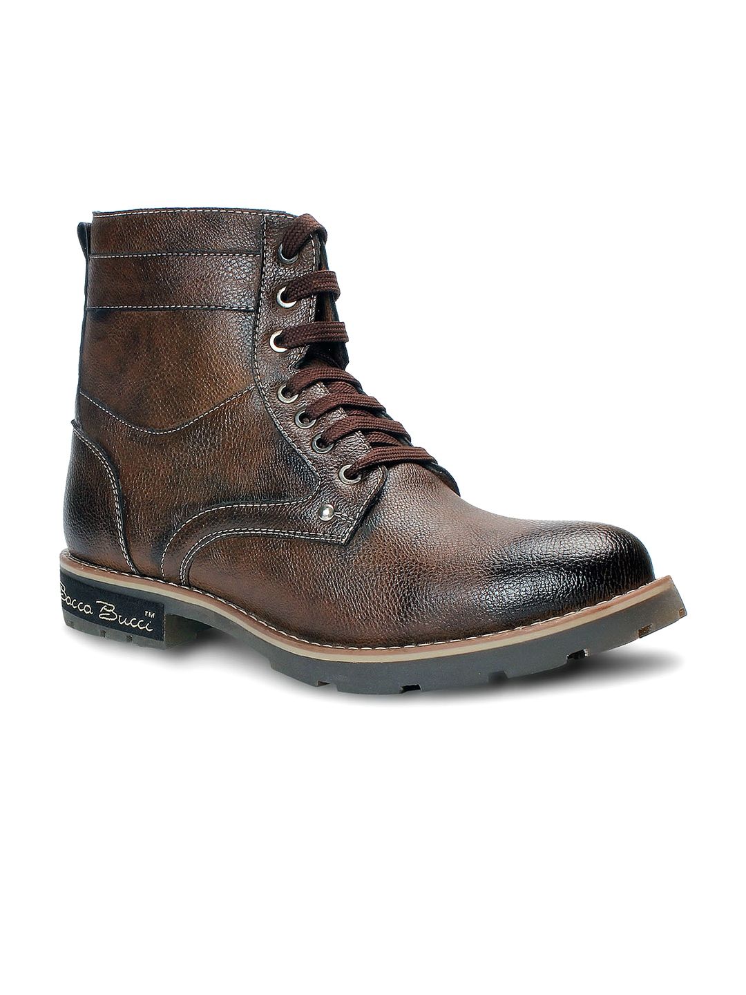 bacca bucci men's brown boots
