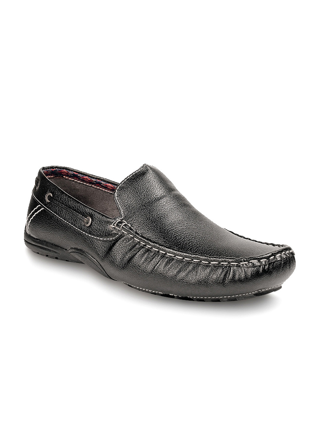Buy Bacca Bucci Men Black Loafers Casual Shoes for Men