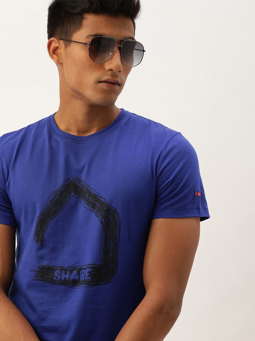 myntra t shirt for man