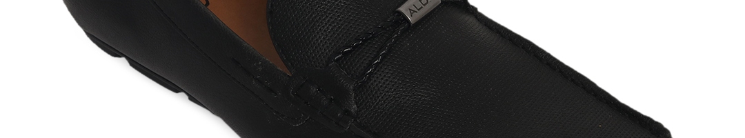 Buy ALDO Men Black Loafers - Casual Shoes for Men 12785712 | Myntra