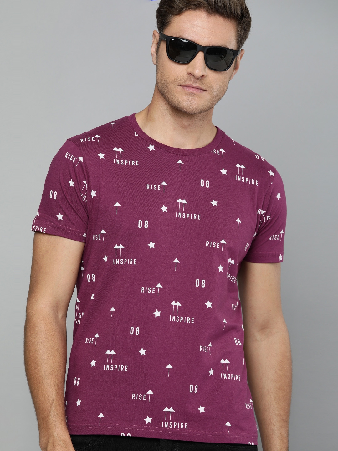 burgundy t shirt mens uk