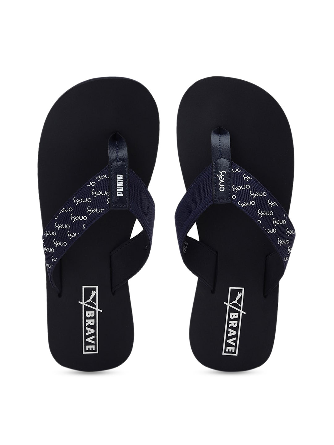 one8 x puma flip flops