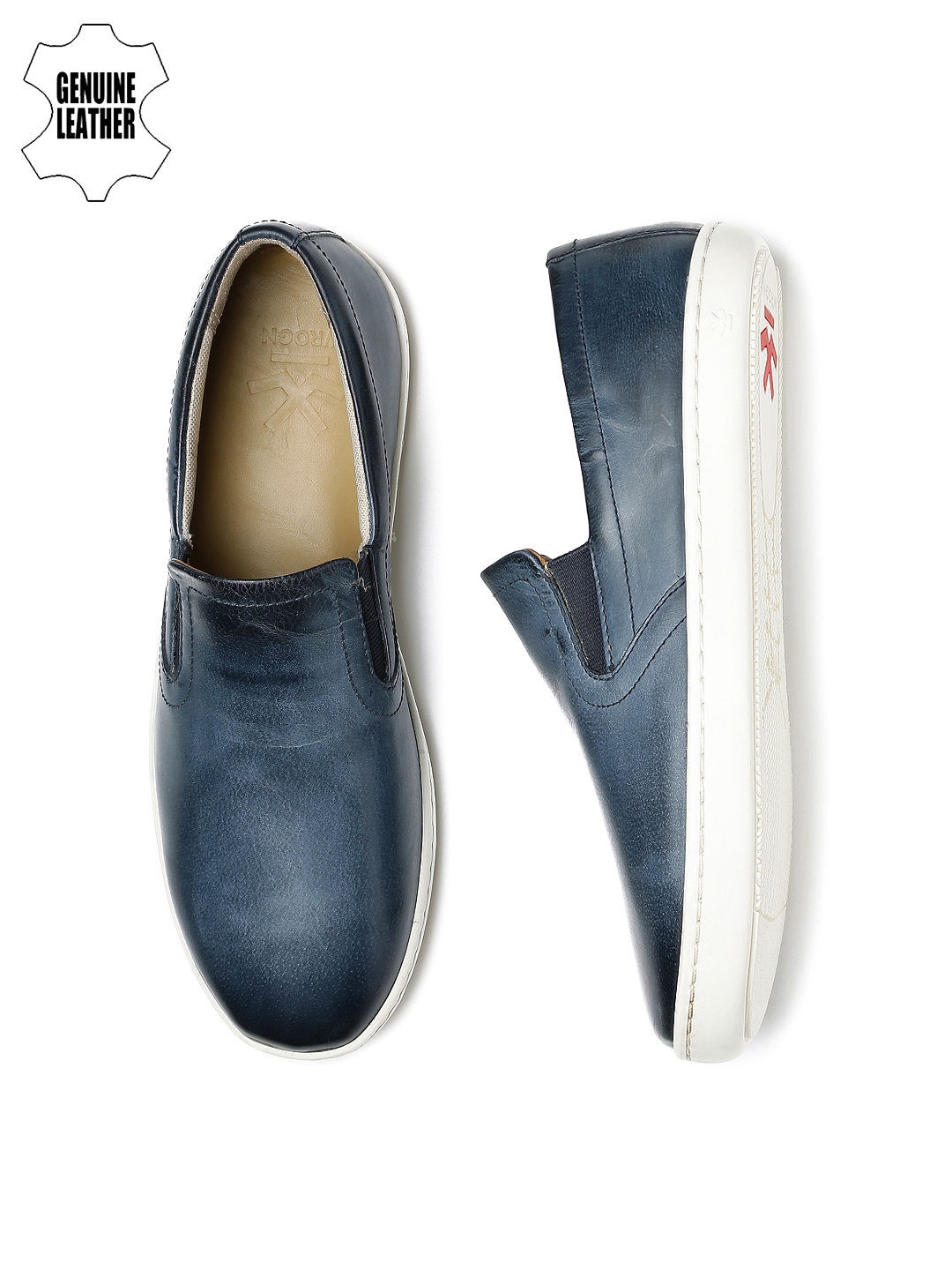 wrogn loafers for men