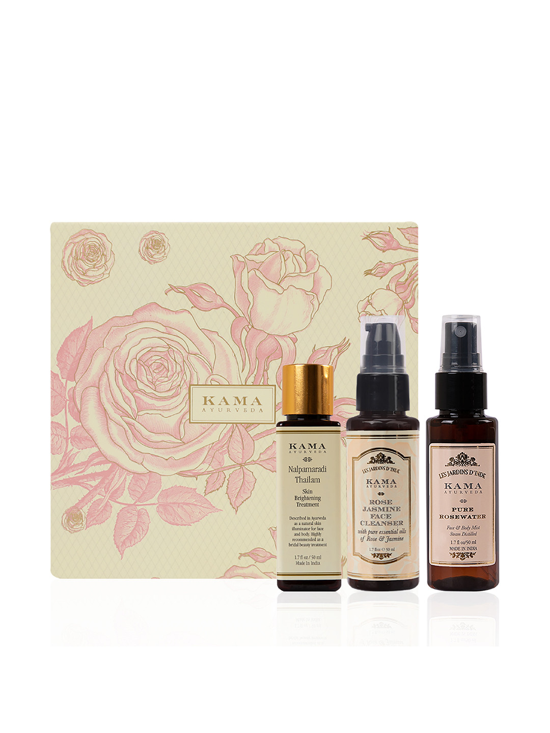Buy KAMA AYURVEDA Skin Care Gift Set Beauty Gift Set for Unisex