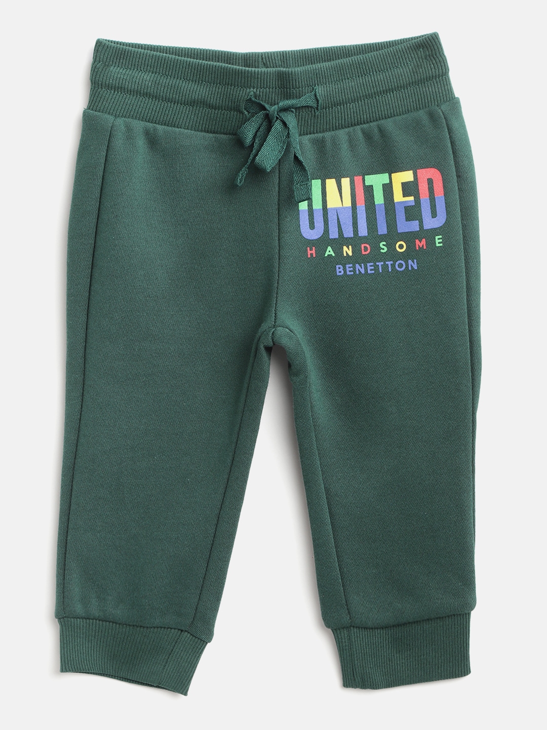 benetton track pants