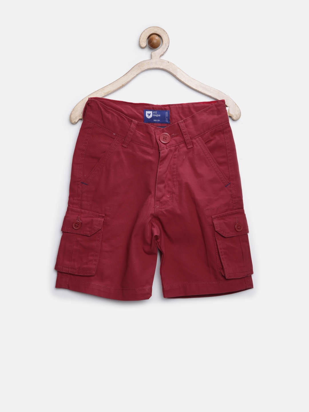 maroon cargo shorts