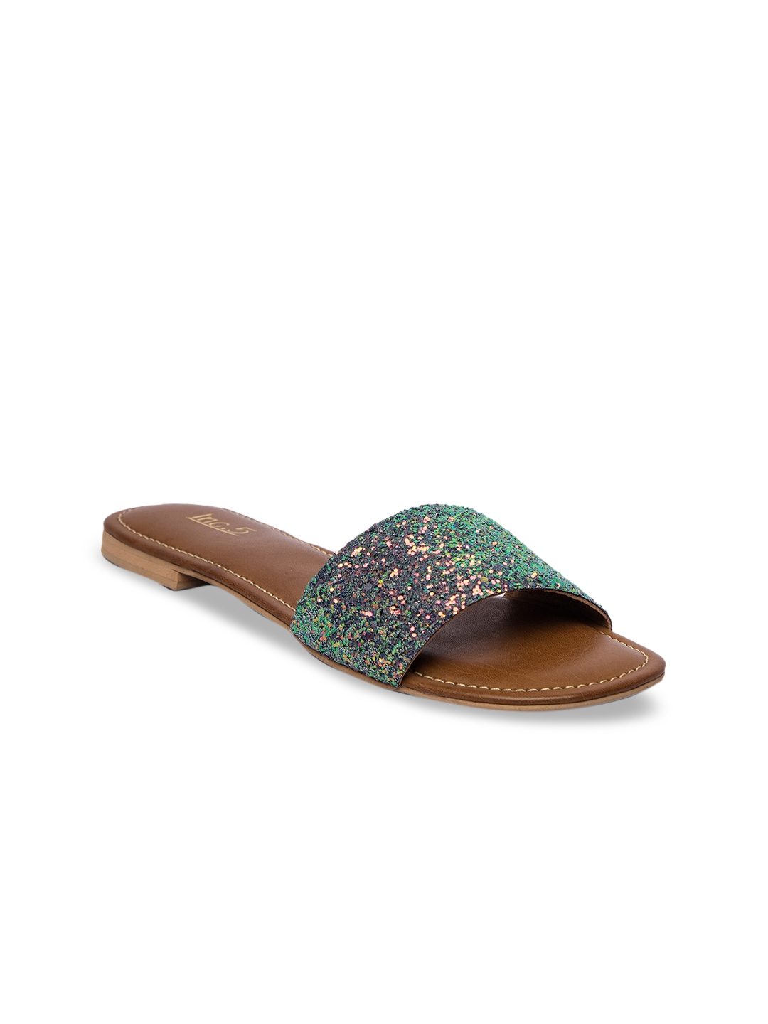 open toe womens flats