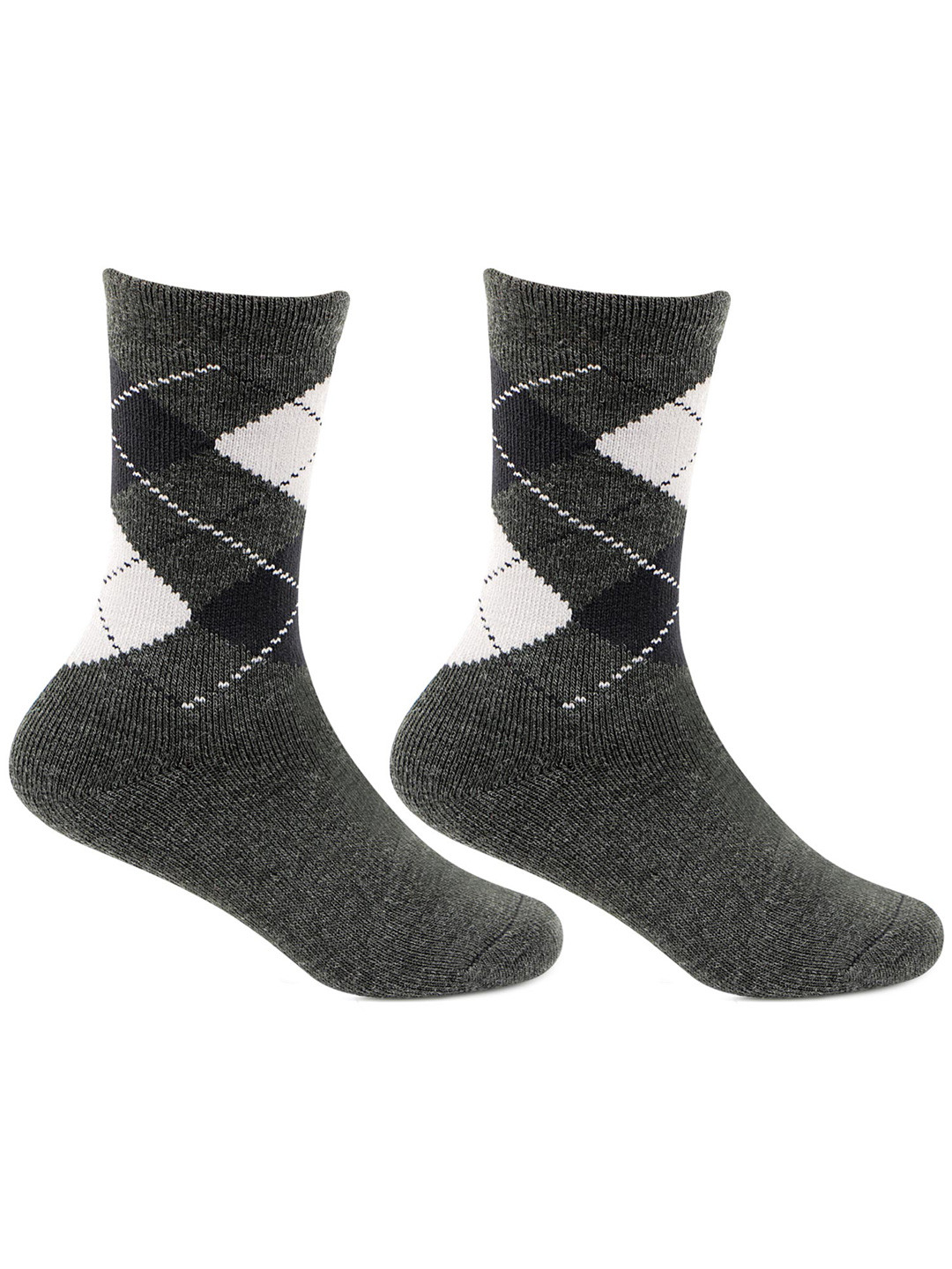 Buy Bonjour Kids Pack Of 2 Assorted Argyle Pattern Calf Length Woolen